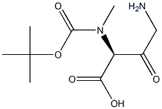 Glycine, N-[(1,1-dimethylethoxy)carbonyl]glycyl-N-methyl-