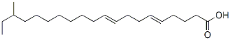18-methyl-5,9-eicosadienoic acid