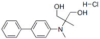 2-methyl-2-[(4-phenylphenyl)methylamino]propane-1,3-diol hydrochloride
