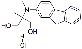 2-(9H-fluoren-2-ylmethylamino)-2-methyl-propane-1,3-diol hydrochloride