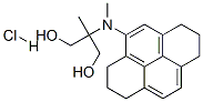 2-(1,2,3,6,7,8-hexahydropyren-4-ylmethylamino)-2-methyl-propane-1,3-di ol hydrochloride