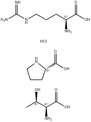 POLY(ARG, PRO, THR) HYDROCHLORIDE