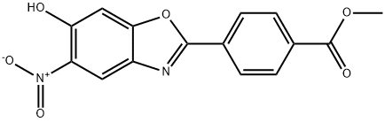 4-(5' –硝基-6'-羟基苯并噁唑-2'基)苯甲酸甲酯