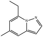 Pyrazolo[1,5-a]pyridine,  7-ethyl-5-methyl-