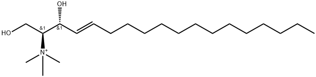 N,N,N-TRIMETHYL-D-ERYTHRO-SPHINGOSINE (METHYL SULFATE SALT);TRIMETHYL SPHINGOSINE (D18:1)