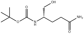 BOC-L-GLUTAMINOL (BOC-谷氨酰胺-OL)