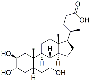 (2b,3a,5b,7a)-2,3,7-trihydroxy-Cholan-24-oic acid