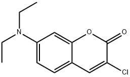 Coumarin, 3-chloro-7-diethylamino-