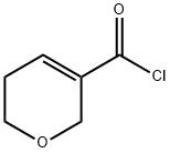 2H-Pyran-3-carbonyl chloride, 5,6-dihydro- (9CI)