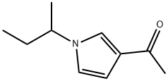 Ethanone, 1-[1-(1-methylpropyl)-1H-pyrrol-3-yl]- (9CI)