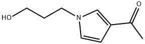 Ethanone, 1-[1-(3-hydroxypropyl)-1H-pyrrol-3-yl]- (9CI)