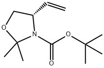 (S)-2,2-二甲基-4-乙烯基噁唑啉-3-羧酸叔丁酯