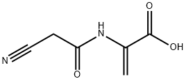 2-Propenoicacid,2-[(cyanoacetyl)amino]-(9CI)