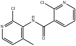 2-氯-N-(2-氯-4-甲基吡啶-3-基)烟酰胺