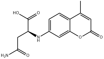 7-(Β-L-天门冬氨酰氨基)-4-甲基香豆素