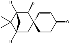 Spiro[bicyclo[3.1.1]heptan-3,1′-[2]cyclohexen]-4′-on, 2,6,6-trimethyl-, [1S-(1.alpha,2.beta,3.beta,5.alpha)]-