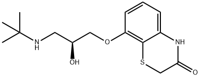 8-(3-tert-butylamino-2-hydroxypropoxy)-3,4-dihydro-3-oxo-2H-(1,4)-benzothiazine