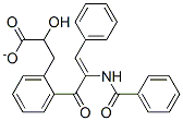 O-(alpha-(benzoylamino)cinnamoyl)-beta phenyllactate