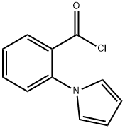 Benzoyl chloride, 2-(1H-pyrrol-1-yl)- (9CI)