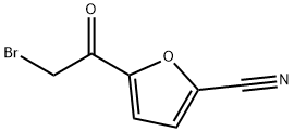 2-Furancarbonitrile, 5-(bromoacetyl)- (9CI)