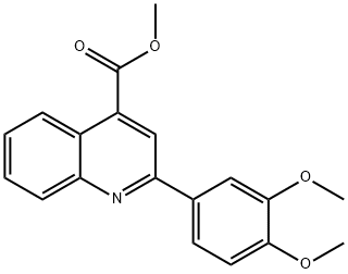 2-(3,4-二甲氧基苯基)喹啉-4-羧酸甲酯