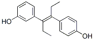 3,4'-dihydroxy-alpha,beta-diethylstilbene