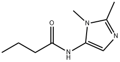 Butanamide,  N-(1,2-dimethyl-1H-imidazol-5-yl)-