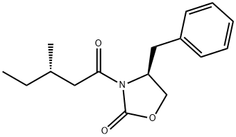 (3S,4S)-4-BENZYL-3-(3-METHYLPENTANOYL)-OXAZOLIDIN-2-ONE