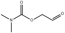 Carbamic acid, dimethyl-, 2-oxoethyl ester (9CI)