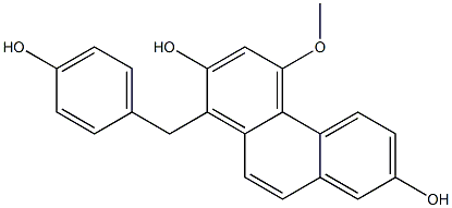 2,7-Phenanthrenediol, 1-[(4-hydroxyphenyl)methyl]-4-methoxy-