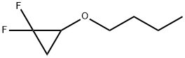 Cyclopropane, 2-butoxy-1,1-difluoro- (9CI)