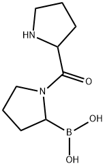 1-(2-pyrrolidinylcarbonyl)-2-pyrrolidinylboronic acid