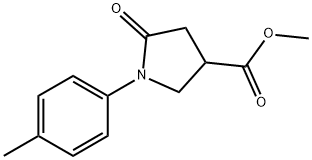 1-(4-甲基苯基)-5-氧代吡咯烷-3-羧酸甲酯