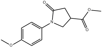 1-(4-甲氧基苯基)-5-氧代吡咯烷-3-羧酸甲酯