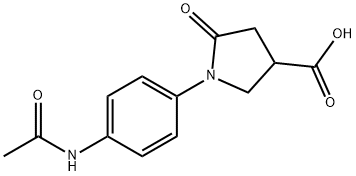 1-[4-(acetylamino)phenyl]-5-oxopyrrolidine-3-carboxylic acid