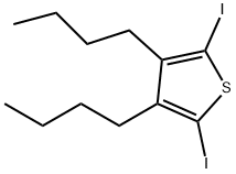 Thiophene, 3,4-dibutyl-2,5-diiodo-