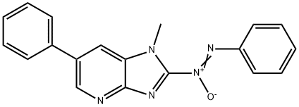 2-(phenylazoxy)-1-methyl-6-phenylimidazo(4,5-b)pyridine