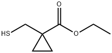 Cyclopropanecarboxylic acid, 1-(mercaptomethyl)-, ethyl ester (9CI)