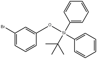 BENZENE, 1-BROMO-3-[[(1,1-DIMETHYLETHYL)DIPHENYLSILYL]OXY]-