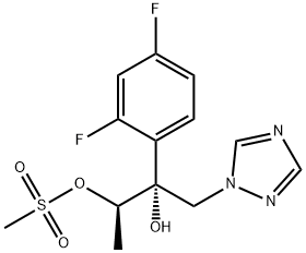 (2R,3R)-3-(2,4-二氟苯基)-3-羟基-4-(1H-1,2,4-三唑-1-基)丁烷-2-基甲磺酸酯