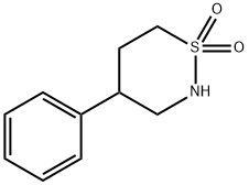 4-phenyl-1,2-thiazinane 1,1-dioxide