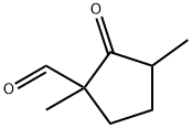 Cyclopentanecarboxaldehyde, 1,3-dimethyl-2-oxo- (9CI)