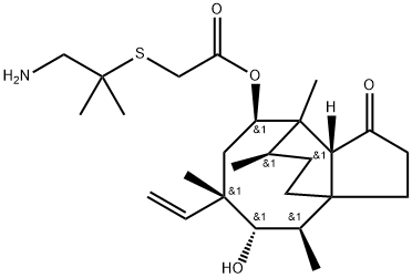 14-O-[(1-AMino-2-Methylpropan-2-yl)thioacetyl]Mutilin