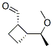 Cyclobutanecarboxaldehyde, 2-(1-methoxyethyl)-, [1S-[1alpha,2alpha(R*)]]- (9CI)