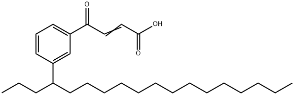 3-(4-octadecyl)benzoylacrylic acid