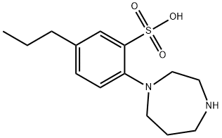 2-[1,4]Diazepan-1-yl-5-propyl-benzenesulfonic acid