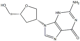 carbocyclic 3'-oxa-2',3'-dideoxyguanosine