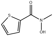 2-Thiophenecarboxamide,N-hydroxy-N-methyl-(9CI)