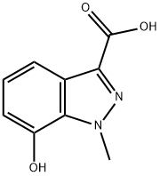 7-Hydroxy-1-Methyl-1H-indazole-3-carboxylic Acid