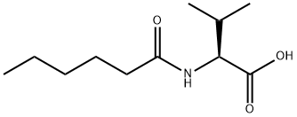 Valine,  N-(1-oxohexyl)-